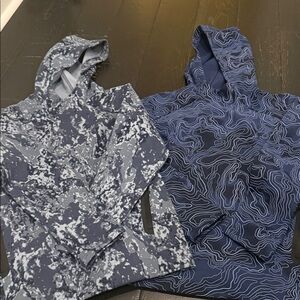 Set of two Old Navy, active hoodies size
Large 10/12